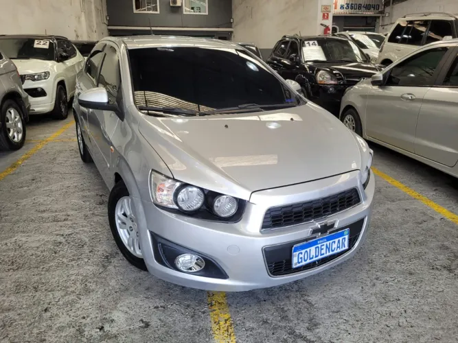 Chevrolet Sonic Sed. LT 1.6 16V Flexpower 4P Aut. 2013
