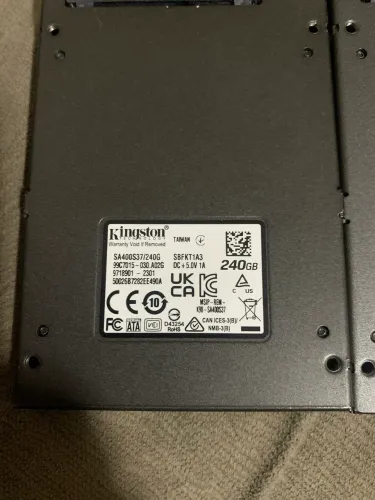 SSD Sata Kingston