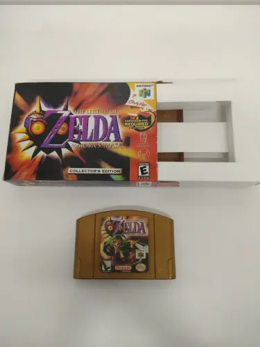 Zelda Majoras mask N64 