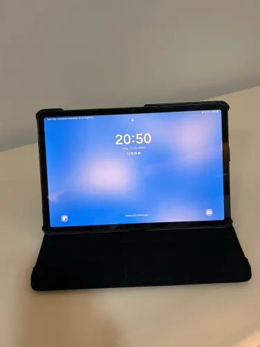 Samsung Galaxy Tab S8 com Case Giratória +Pelicula 