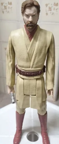 boneco obi wan kenobi - 30 cm - star wars