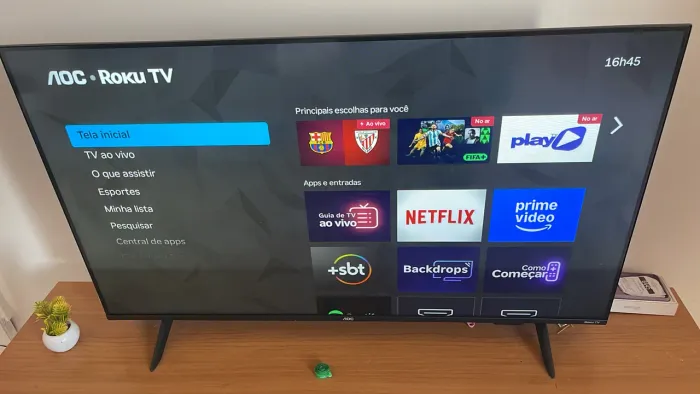 Smart tv AOC 43? 