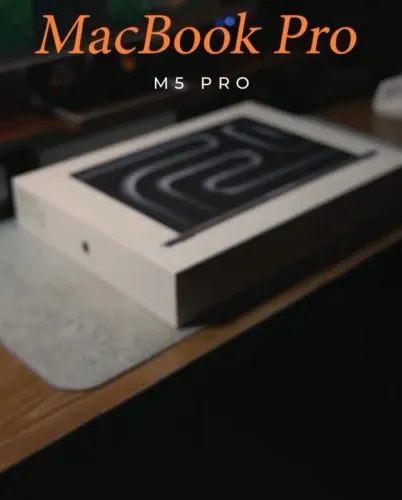 MacBook Pro 16.inch Chip M5 PRO