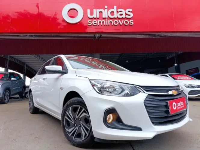 Chevrolet Onix Plus LT 1.0 12V Flex Mec. 4P 2024