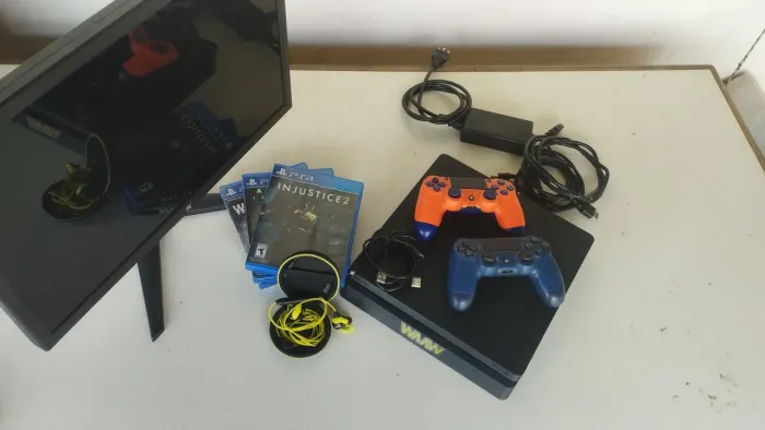 PS4 Com MONITOR 