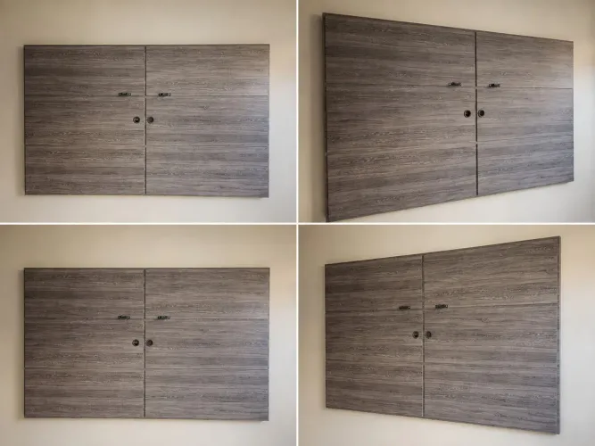 Vende-se painel de TV usado