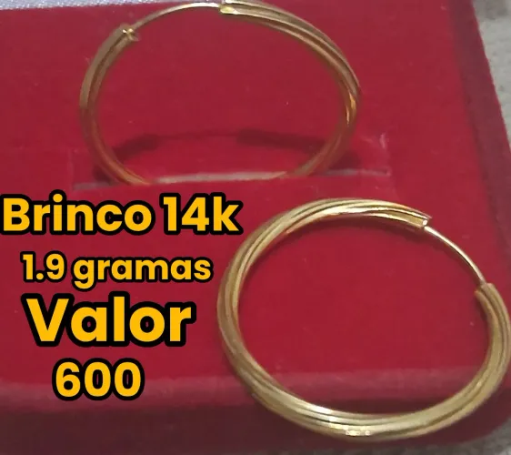 Brinco 14k