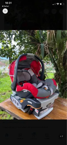 Bebê conforto Chicco