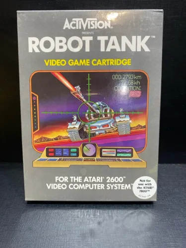 Jogo Activision Robotank Tank lacrado americano 
