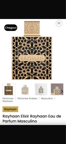 Perfume Árabe Rayhaan - 100 ml