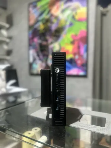 Mini pc Elitedesk i7 4ª 8GB hd 500GB