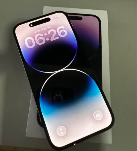 iPhone 14 Pro (128 Gb) Roxo Profundo