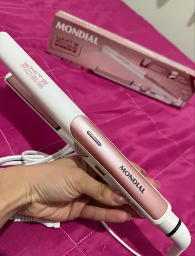 CHAPINHA ROSE E BRANCA BIVOLT