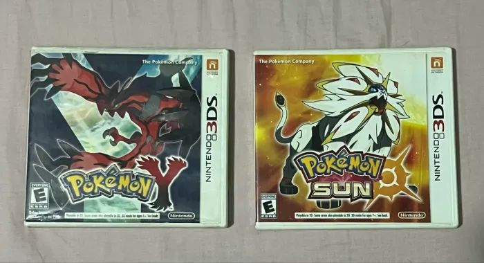 Pokémon Y + Pokémon Sun
