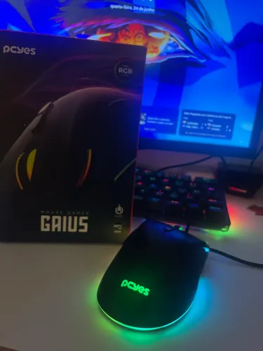 MOUSE GAMER PCYES