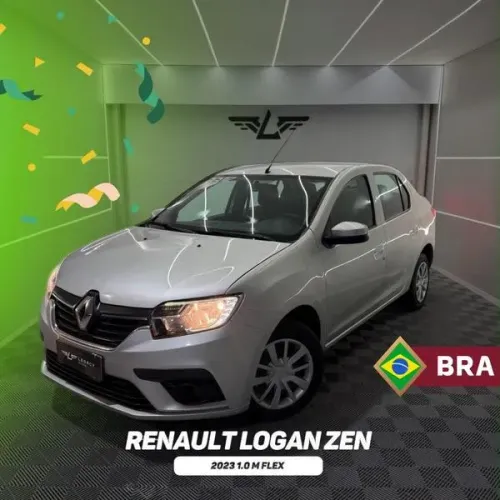 Renault Logan Zen Flex 1.0 12V 4P Mec. 2023