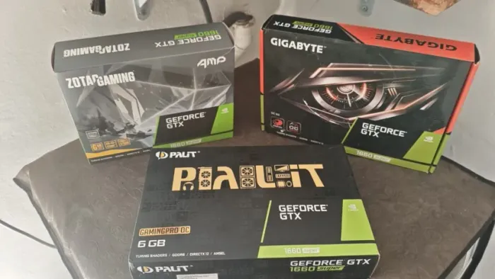 PLACA DE VIDEO GTX 1660 SUPER 6GB