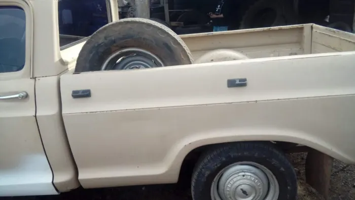 Chevrolet D-10 Diesel 1982