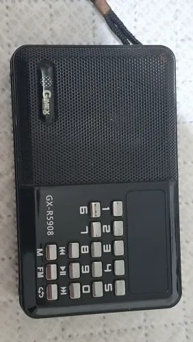 Rádio portátil FM