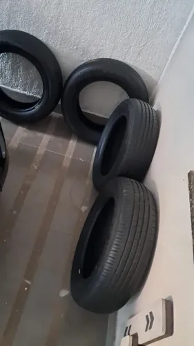Pneu meia vida