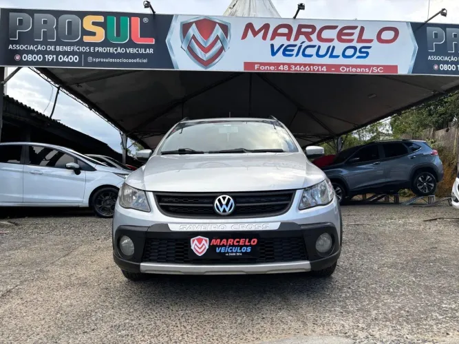 Volkswagen Saveiro Cross 1.6 MI Total Flex 8V CE 2011