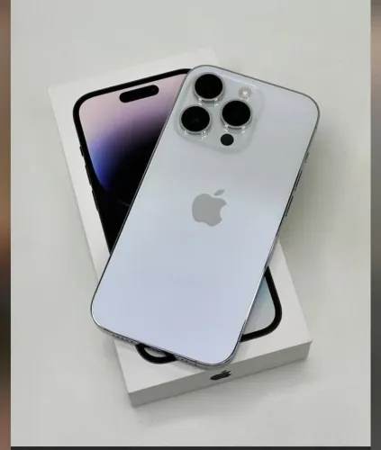 iPhone 14 Pro Branco 256GB 6 meses de garantia