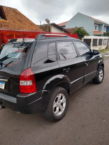 Hyundai Tucson 2.0 16V Flex Aut. 2014