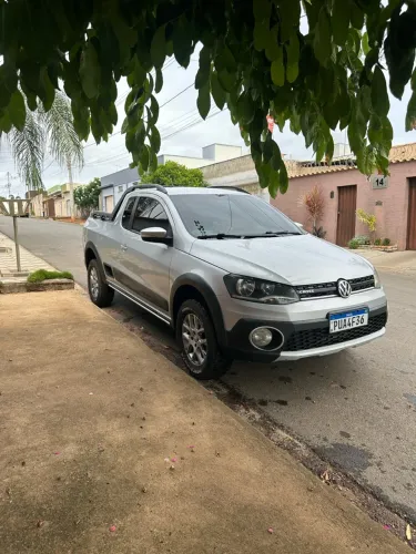 Volkswagen Saveiro Cross 1.6 T. Flex 16V CE 2015