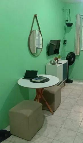Mesa em madeira.
