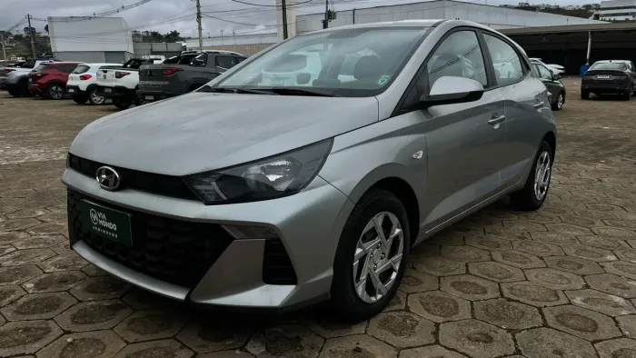 Hyundai HB20 Comfort MT 2026
