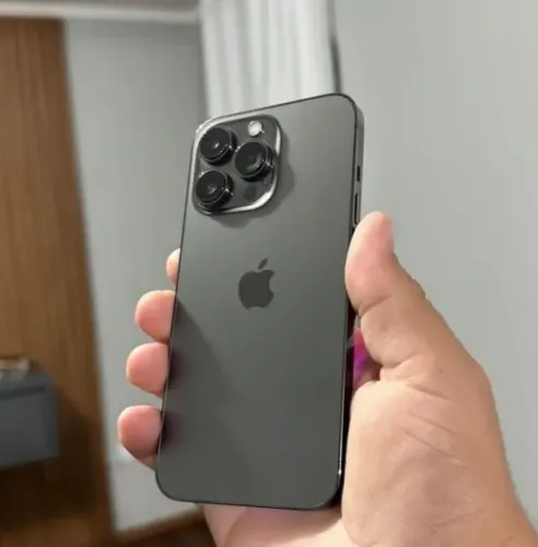 iPhone 13 Pro preto 128 GB 6 meses de garantia