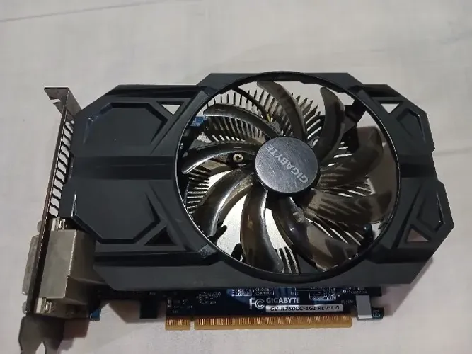 GTX 750 1GB OC Gigabyte