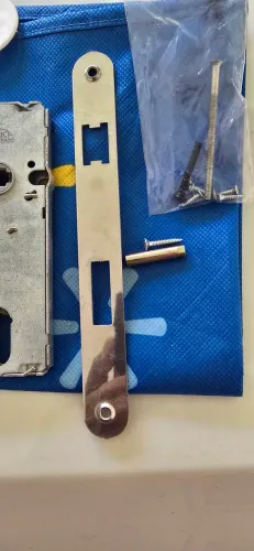 Fechadura Arouca  aço inoxidável moderna