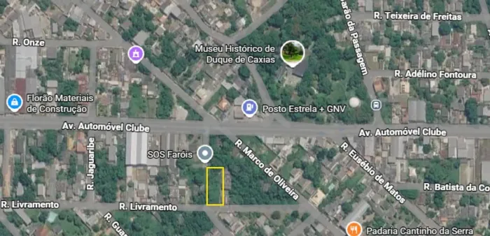 Terreno 750m² - Taquara/Duque de Caxias.