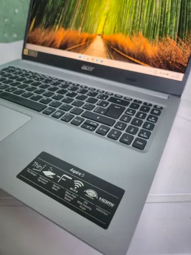 Notebook Acer Aspire 5 A515-45-R0XR - Prata | Ryzen 7 | 1TB NVMe | 24GB RAM