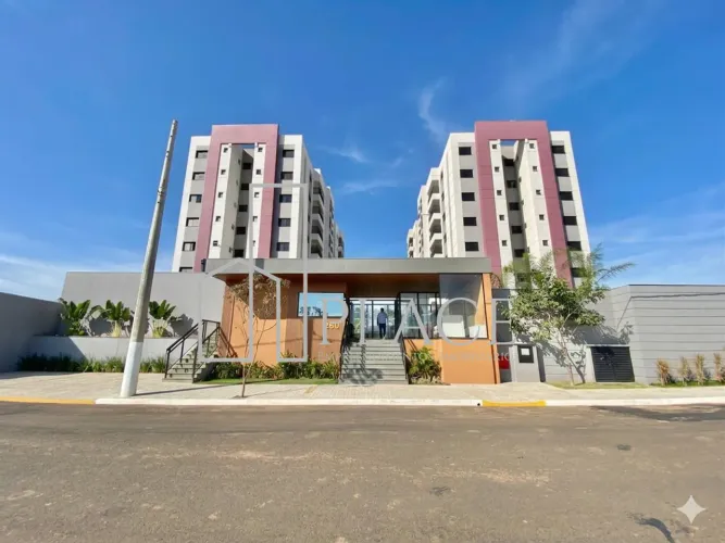 Apartamento para aluguel no Jardim Esmeralda, Marília/SP | 2 quartos (1 suíte)