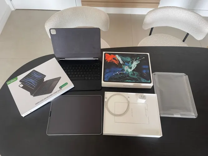 ? IPAD PRO 12,9? - 256 GB + CASE COM TECLADO