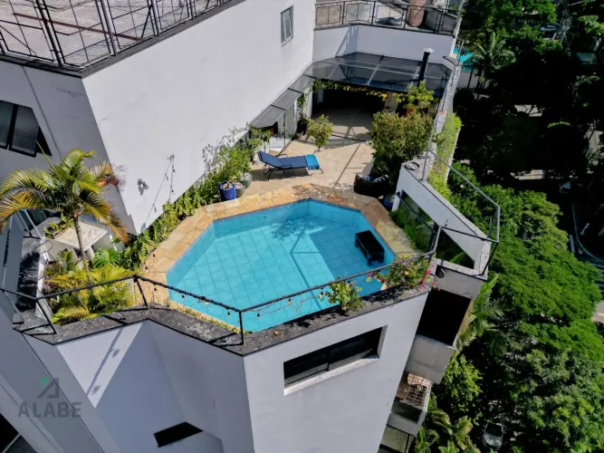 Cobertura para venda em Campo Belo com 4 quartos, sendo 4 suítes, 430m²