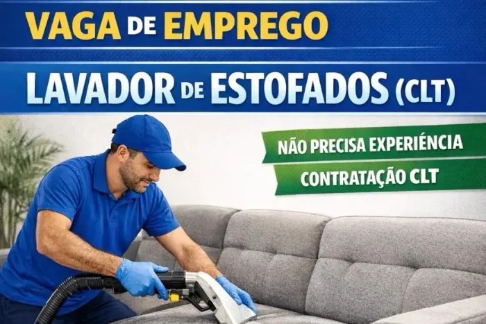 Vaga lavador de estofados