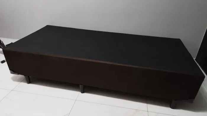 Base para cama box solteiro