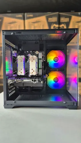 PC GAMER RYZEN 5 3600X RX 580 8GB 16GB DDR4 SSD NVMe M.2 256GB