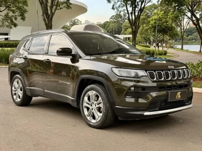 Jeep Compass Long. T270 1.3 TB 4X2 Flex AUT 2022
