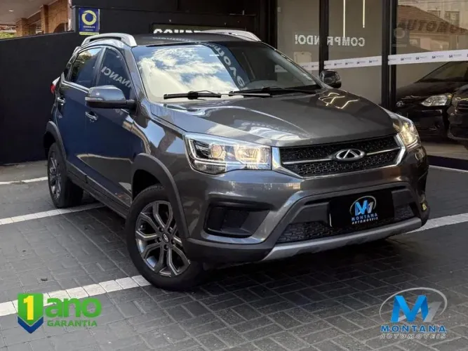 Chery Tiggo 2 Smile 1.5 16V Flex AUT 2022