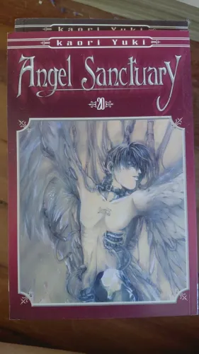 Mangá Angel Sanctuary