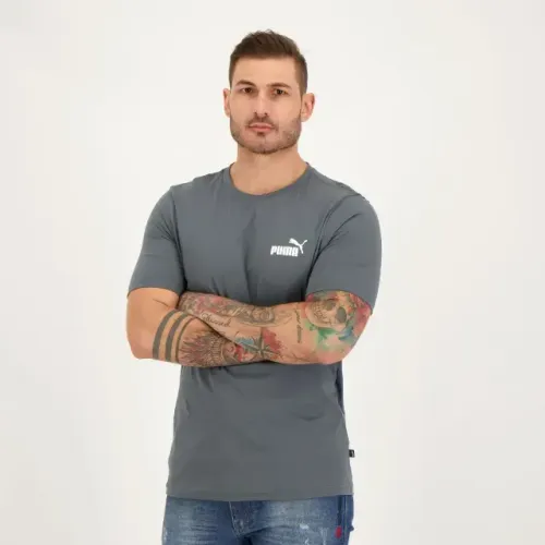 CAMISA PUMA ALGODÃO TAMANHO ESPECIAL EGG