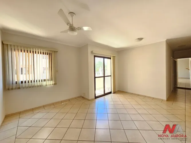 Sun Park Residencial - Apartamento 03 dormitórios sendo 01 suíte para alugar no bairro Red