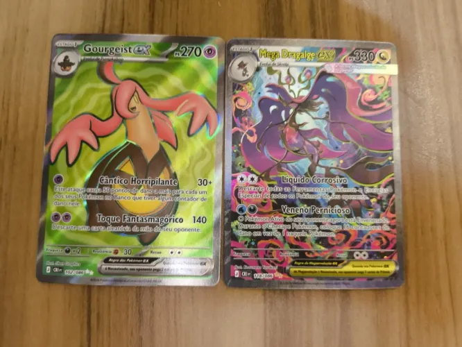 Cartas pokémon