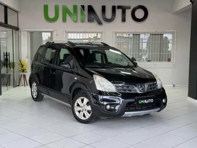 Nissan Livina X-gear Sl/X-gear 1.8 Flex F. Aut. 2014