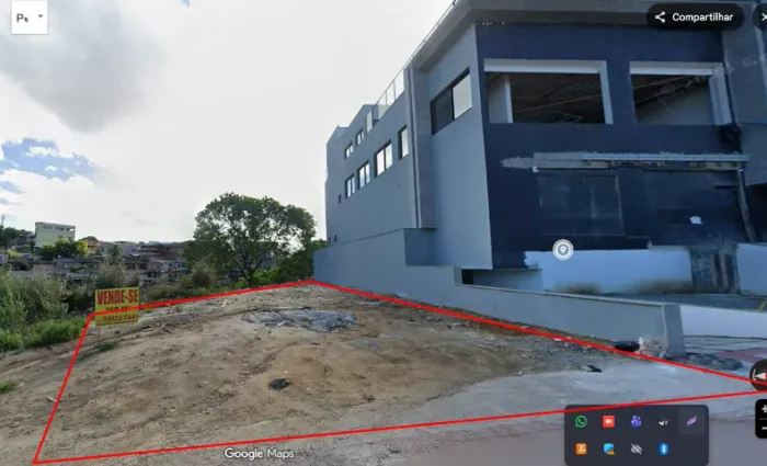 TERRENO ALTO DONA ALGUSTA EM CAMPOR GRANDE, CARIACICA - ES