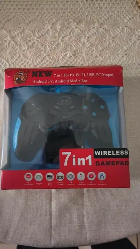 Controle Gamepad Wireless